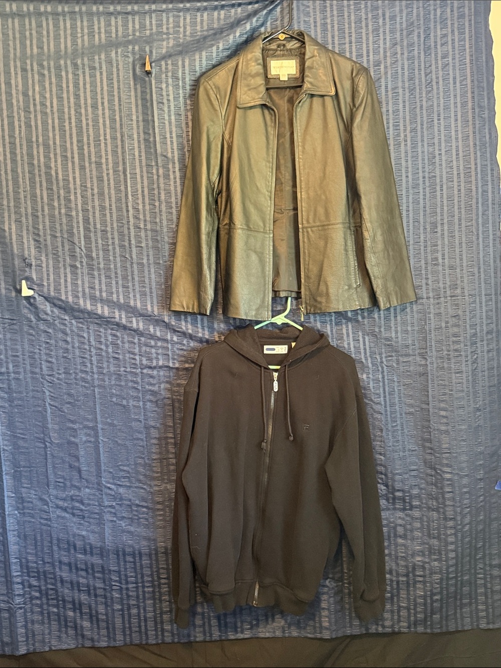 Women’s Worthington Black Dressy Jacket and Women’s Black Sweat Jacket